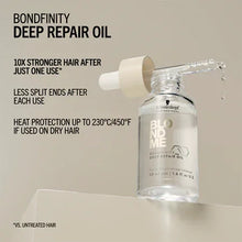 Load image into Gallery viewer, Schwarzkopf BLONDME Bondfinity Deep Repair Oil