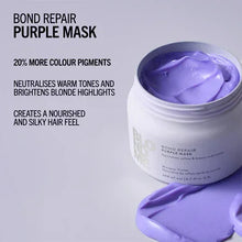 Load image into Gallery viewer, Schwarzkopf BLONDME Bond Repair Purple Mask