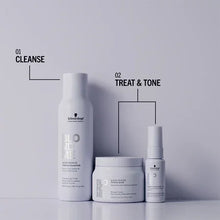 Load image into Gallery viewer, Schwarzkopf BLONDME Bond Repair Purple Shampoo