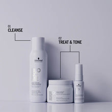 Load image into Gallery viewer, Schwarzkopf BLONDME Bond Repair Purple Shampoo