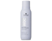Load image into Gallery viewer, Schwarzkopf BLONDME Bond Repair Purple Conditioner