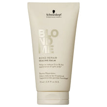 Load image into Gallery viewer, Schwarzkopf BLONDME Bond Repair Sealing Balm
