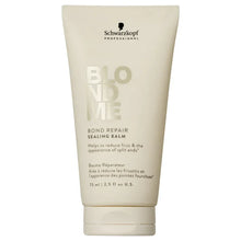 Load image into Gallery viewer, Schwarzkopf BLONDME Bond Repair Sealing Balm