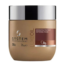 Load image into Gallery viewer, System Professional Luxeoil Keratin Protect Intense Mask