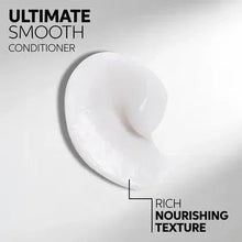 Load image into Gallery viewer, Wella Ultimate Smooth Trio - Shampoo, Conditioner & Miracle Oil Serum