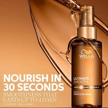 Load image into Gallery viewer, Wella Ultimate Smooth Miracle Oil Serum