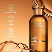 Load image into Gallery viewer, Wella Ultimate Smooth Shampoo