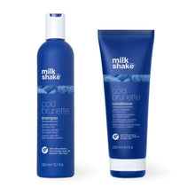 Load image into Gallery viewer, Milkshake Cold Brunette Duo - Shampoo & Conditioner