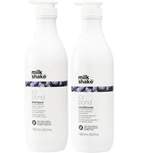 Load image into Gallery viewer, Milkshake Icy Blond Duo - Shampoo & Conditioner