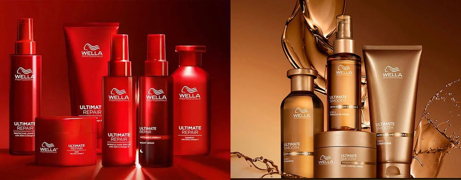 🌸 Wella Ultimate Repair vs. Ultimate Smooth: My Honest Review &amp; How I Use Both