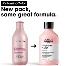 Load image into Gallery viewer, L&#39;Oréal Professionnel Paris Serie Expert Vitamino Colour Shampoo
