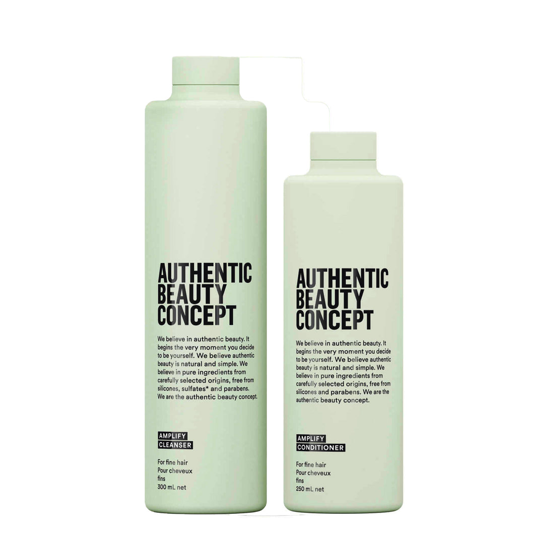 Authentic Beauty Concept Amplify Duo - Cleanser & Conditioner