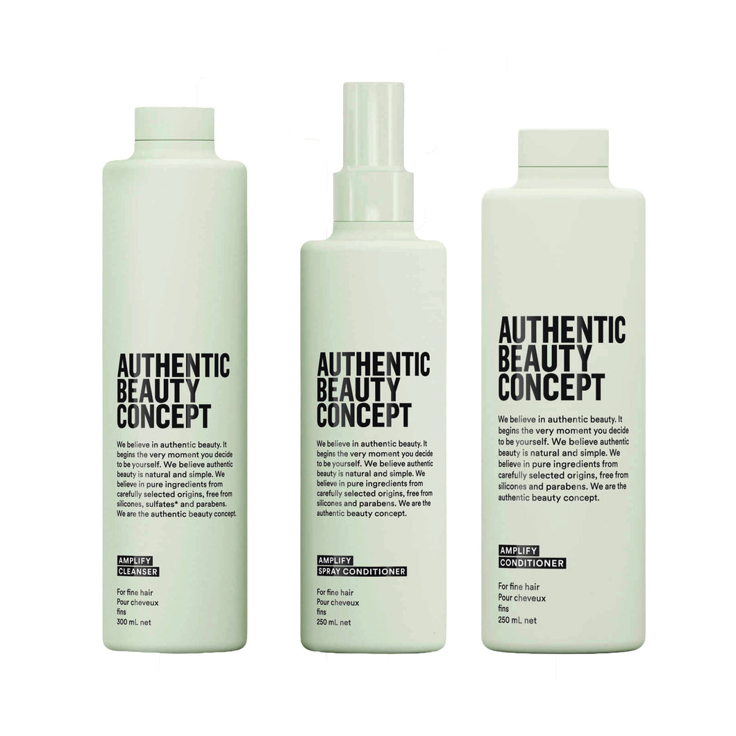 Authentic Beauty Concept Amplify Trio