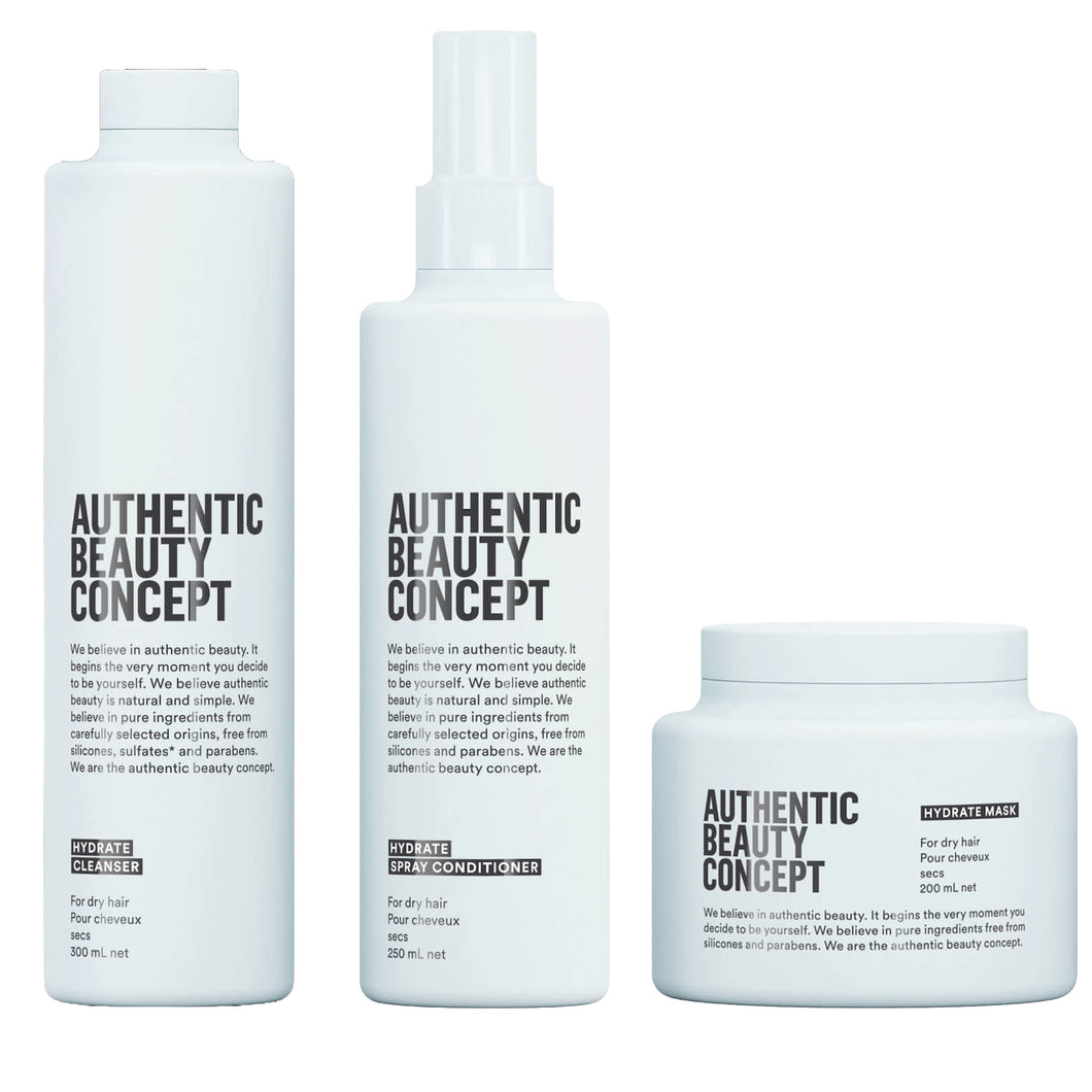 Authentic Beauty Concept Hydrate Trio
