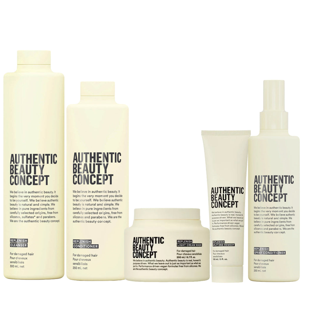 Authentic Beauty Concept Replenish Light Package (5-in-1)