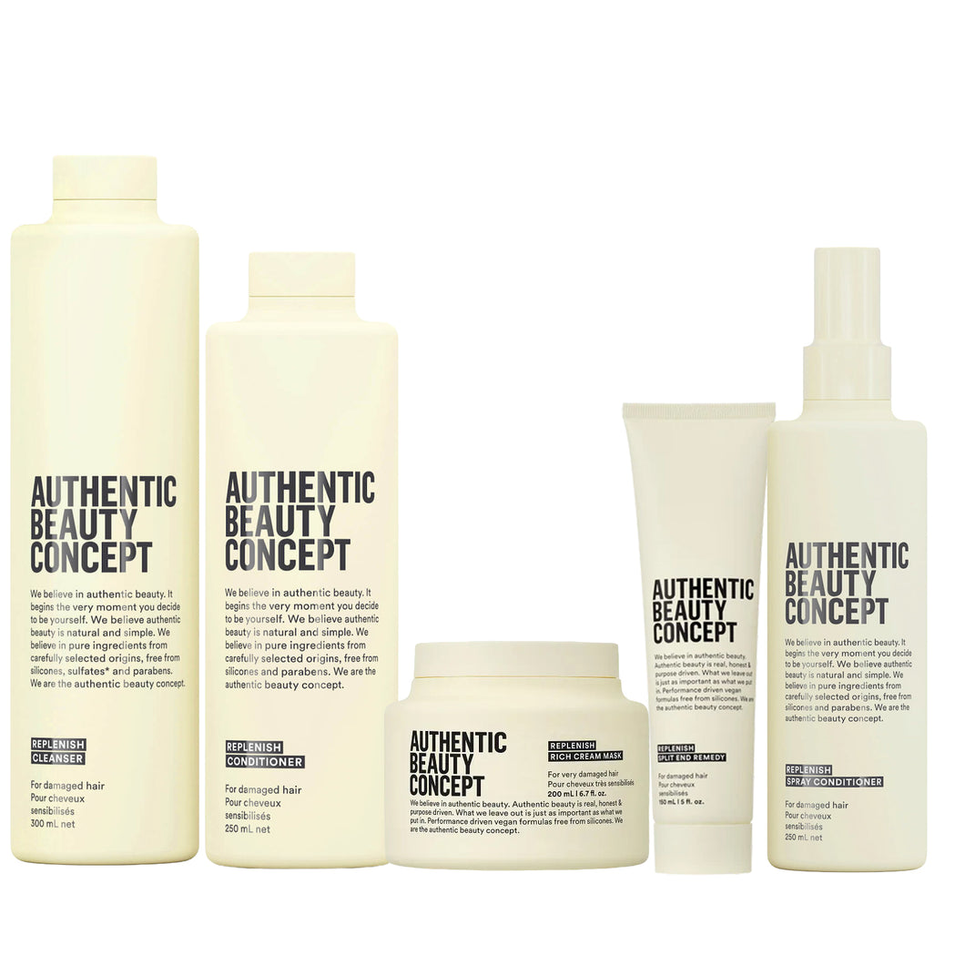 Authentic Beauty Concept Replenish Rich Package (5-in-1)