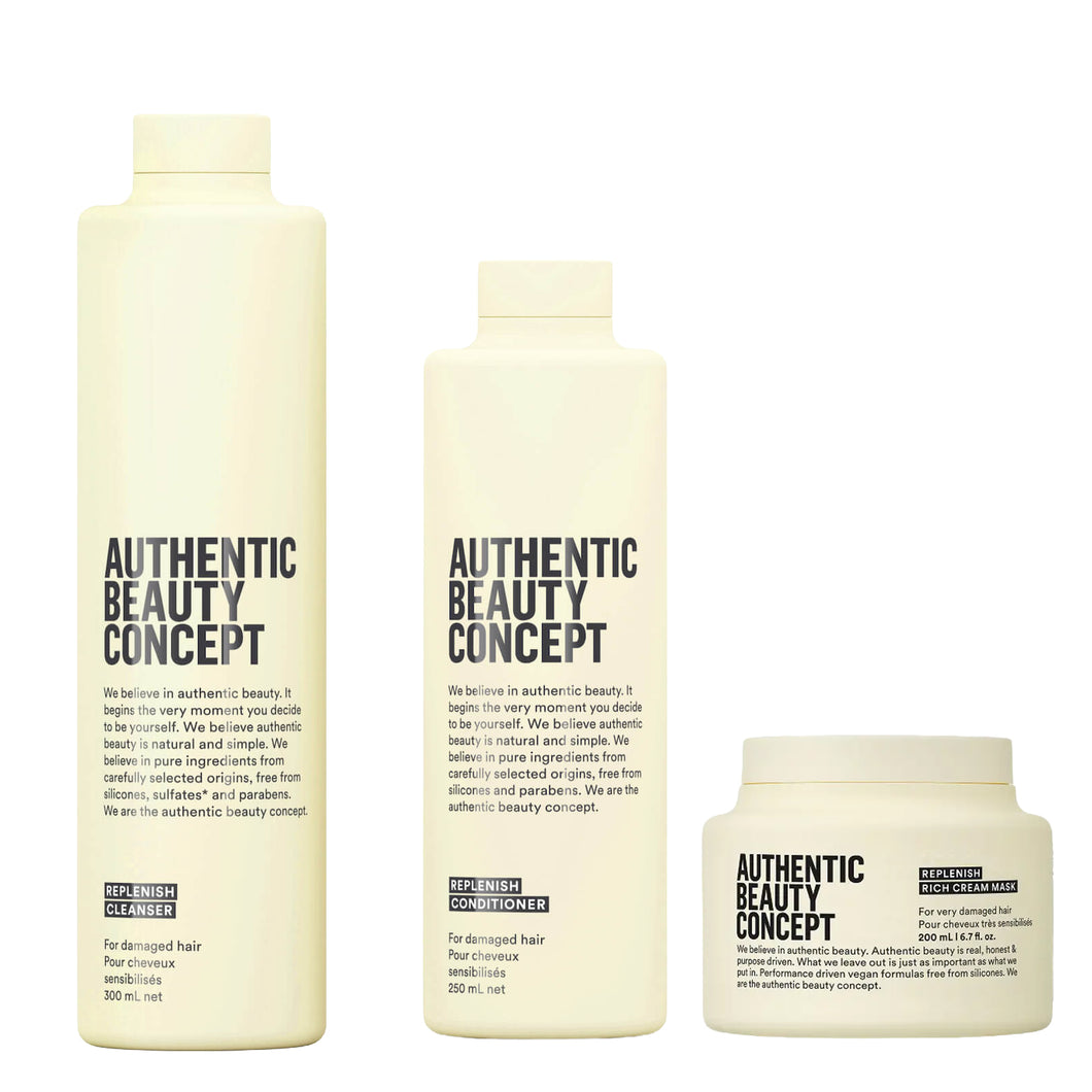 Authentic Beauty Concept Replenish Rich Trio
