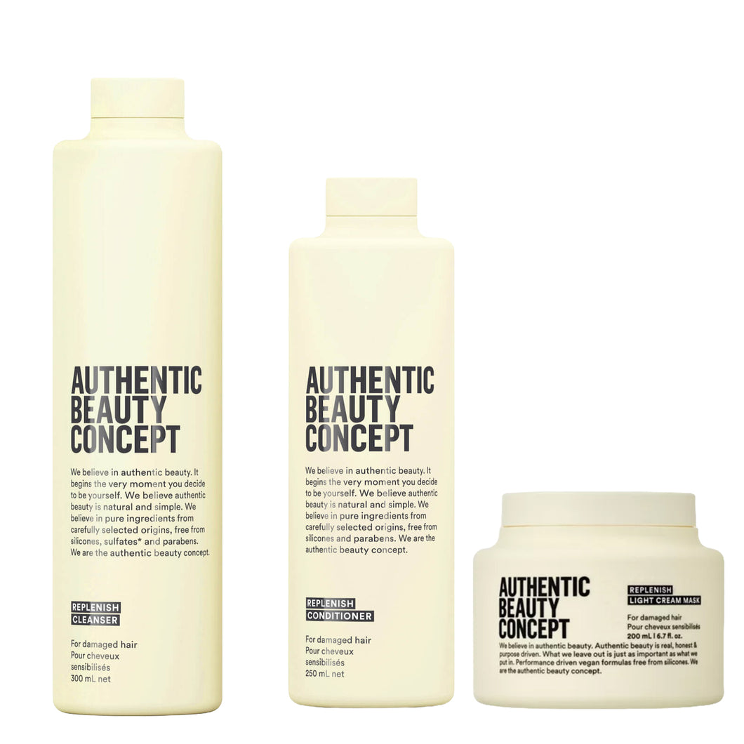 Authentic Beauty Concept Replenish Light Trio