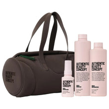 Load image into Gallery viewer, Authentic Beauty Concept Glow Barrel Bag Gift Set
