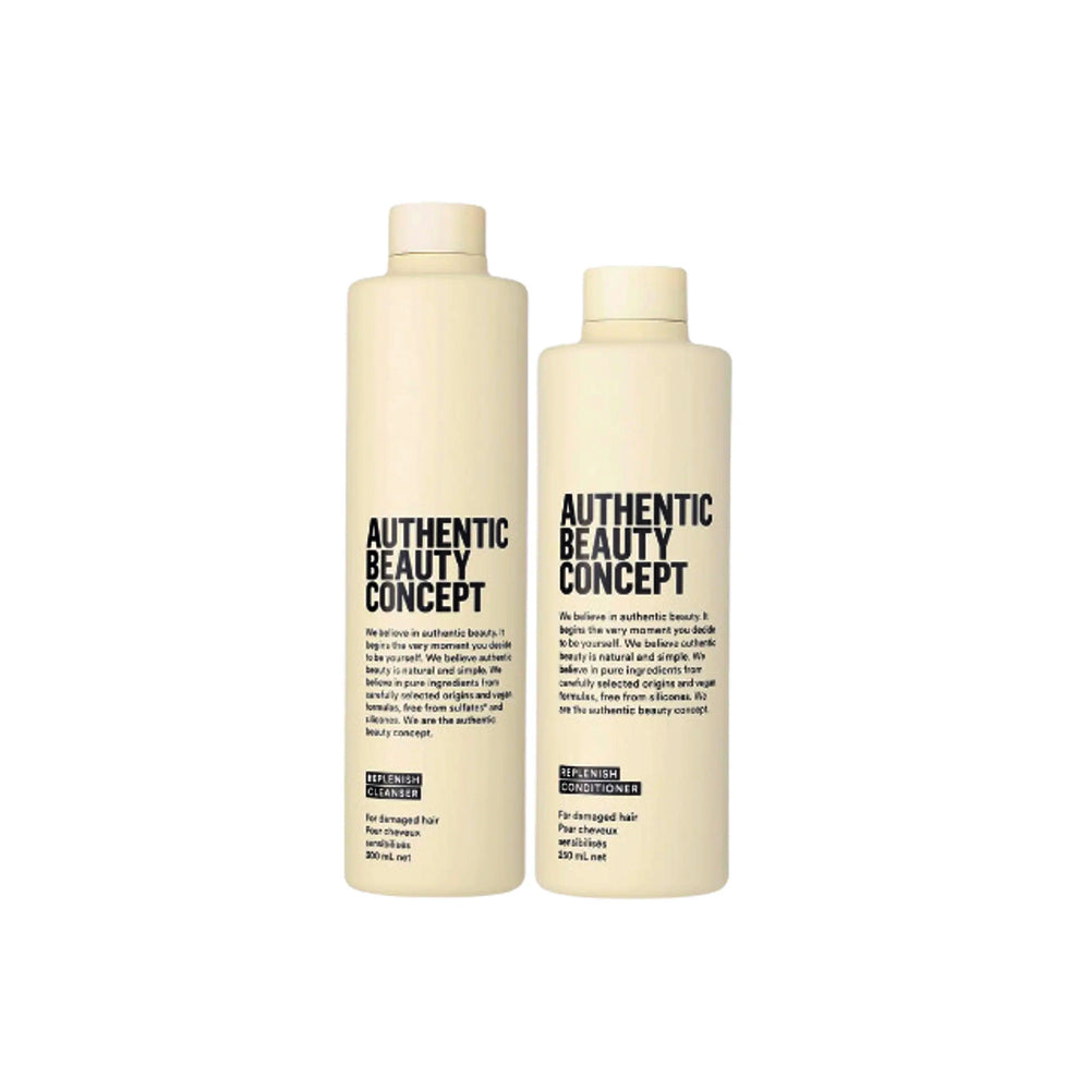Authentic Beauty Concept Replenish Duo - Cleanser & Conditioner