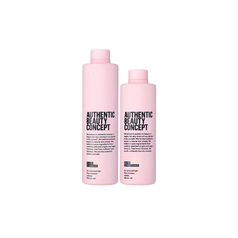 Authentic Beauty Concept Glow Duo - Cleanser & Conditioner