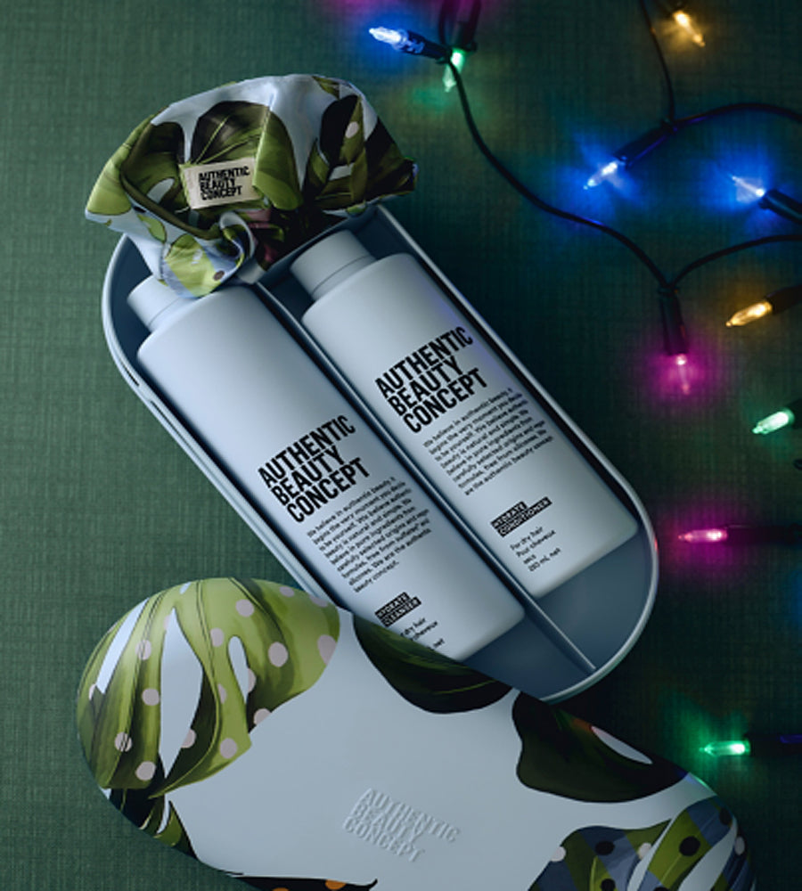 Authentic Beauty Concept Hydrate Cleanser & Conditioner Christmas Gift Set