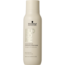 Load image into Gallery viewer, Schwarzkopf BLONDME Bond Repair Nourishing Conditioner
