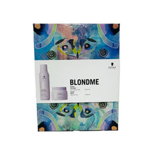 Load image into Gallery viewer, Schwarzkopf BLONDME Purple Shampoo &amp; Mask Gift Set
