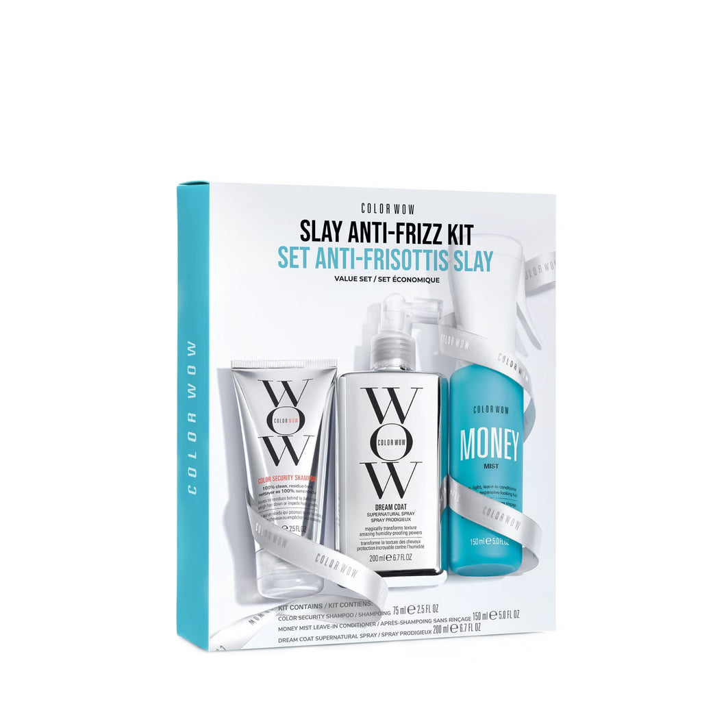 Color WOW Slay Anti-Frizz Kit (Worth £67.50)