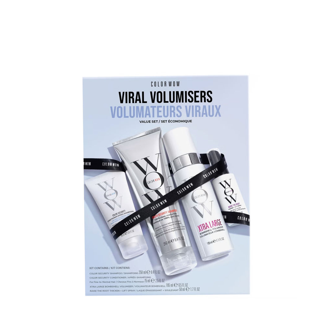 Color WOW Viral Volumisers Set (Worth £67.50)