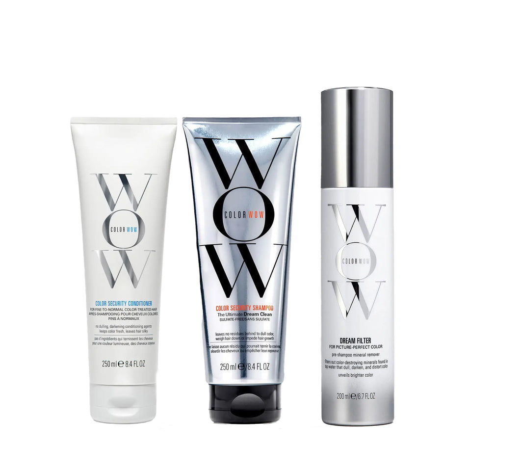 Color WOW Fine to Normal Detox Bundle