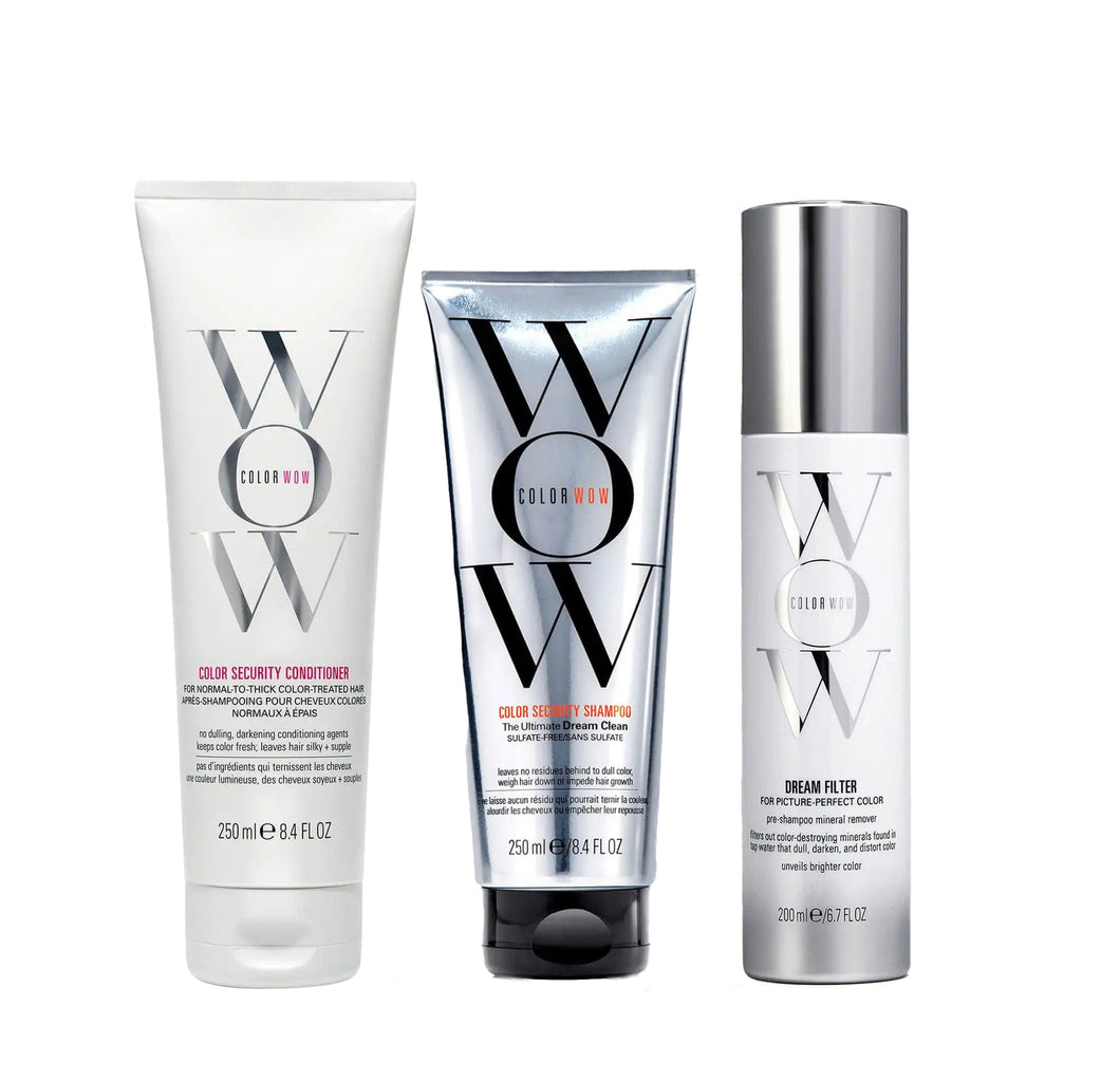 Color WOW Normal to Thick Detox Bundle