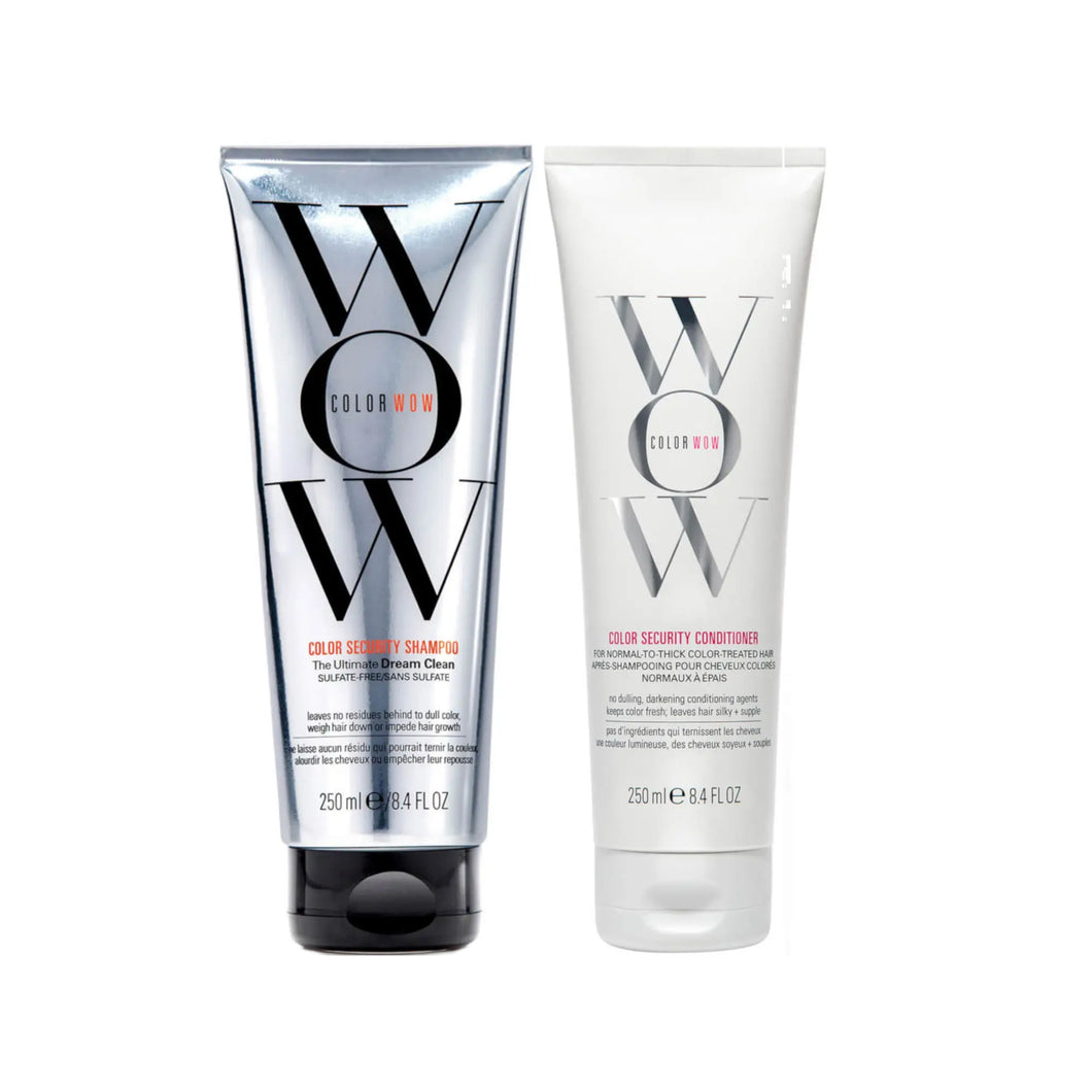 Color WOW Dream Clean Normal to Thick Duo - Shampoo & Conditioner (250ml)