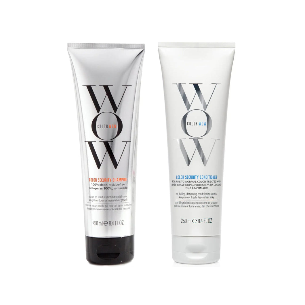 Color WOW Dream Clean Fine to Normal Duo - Shampoo & Conditioner (250ml)