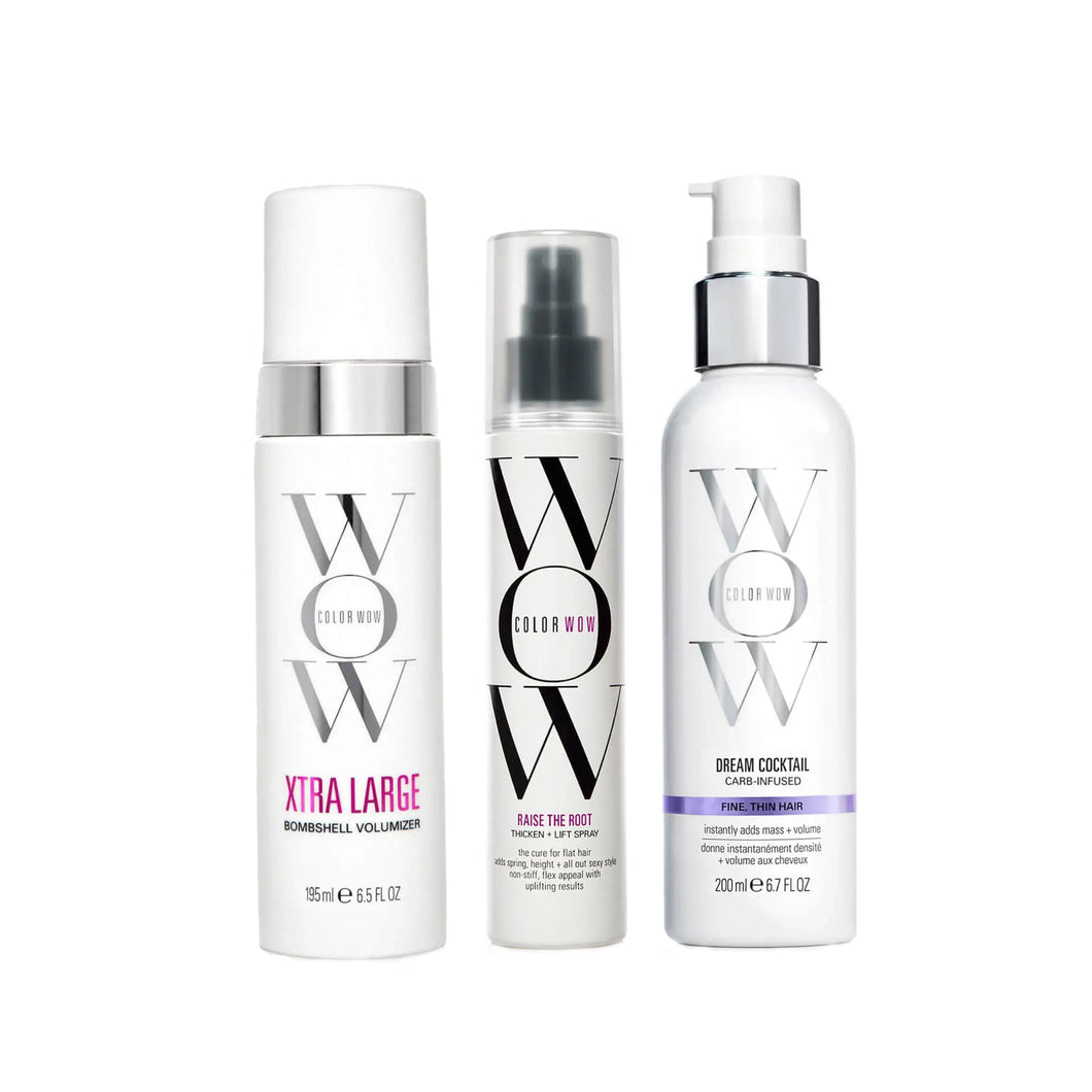 Color WOW Volume Bundle - Trio