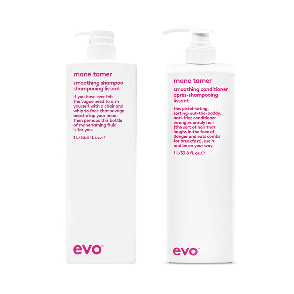 Evo Mane Tamer Smoothing Duo - 1L