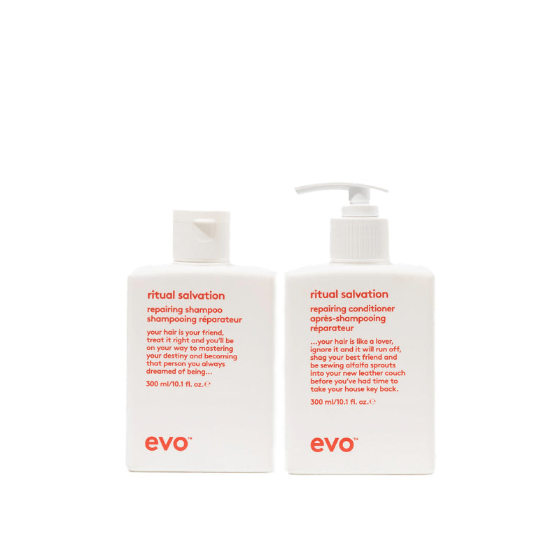 Evo Ritual Salvation Repairing Duo - 300ml