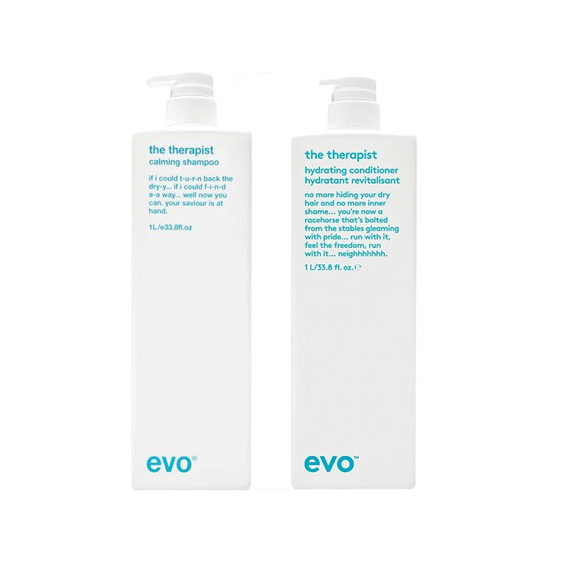 Evo The Therapist Hydrating Duo - 1L