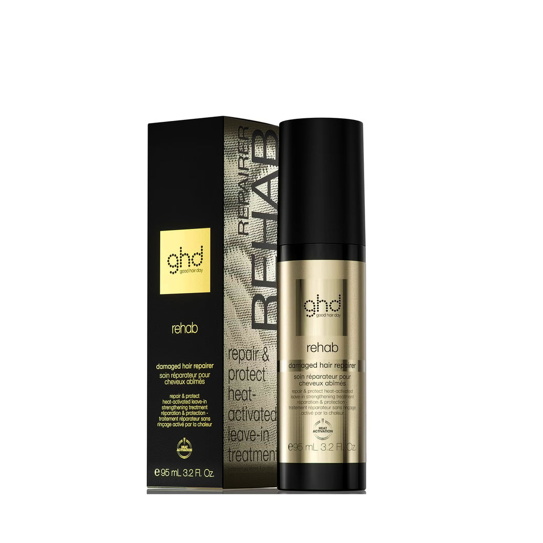 GHD Rehab Damaged Hair Repairer Leave-In Treatment
