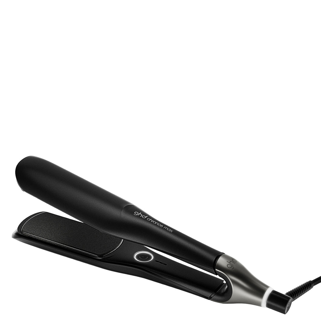 GHD Chronos Max Professional HD Motion Responsive Wide Plate Styler - Black