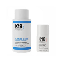 Load image into Gallery viewer, K18 Damage Shield ph Maintenance Duo - Shampoo &amp; Mask
