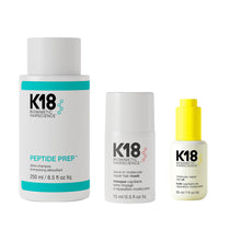 Load image into Gallery viewer, K18 Trio - Shampoo, Mask &amp; Oil (Mix &amp; Match)
