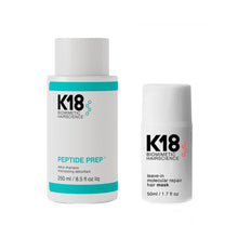 Load image into Gallery viewer, K18 Detox Duo - Shampoo &amp; Mask
