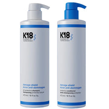 Load image into Gallery viewer, K18 Shampoo &amp; Conditioner Jumbo Size Duo - Mix &amp; Match
