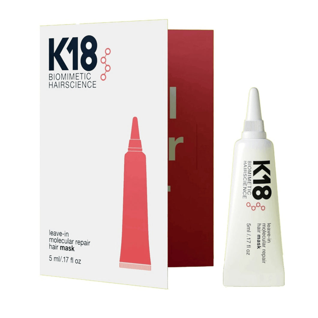 K18 Biomimetic Hairscience Leave In Molecular Repair Mask - 5ml