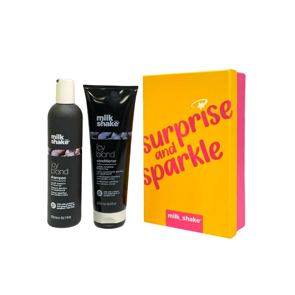 Milkshake Icy Blond Duo Christmas Gift Set