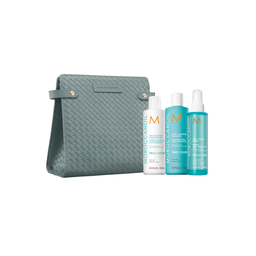Moroccanoil Frizz Control Christmas Gift Set (Worth £69)
