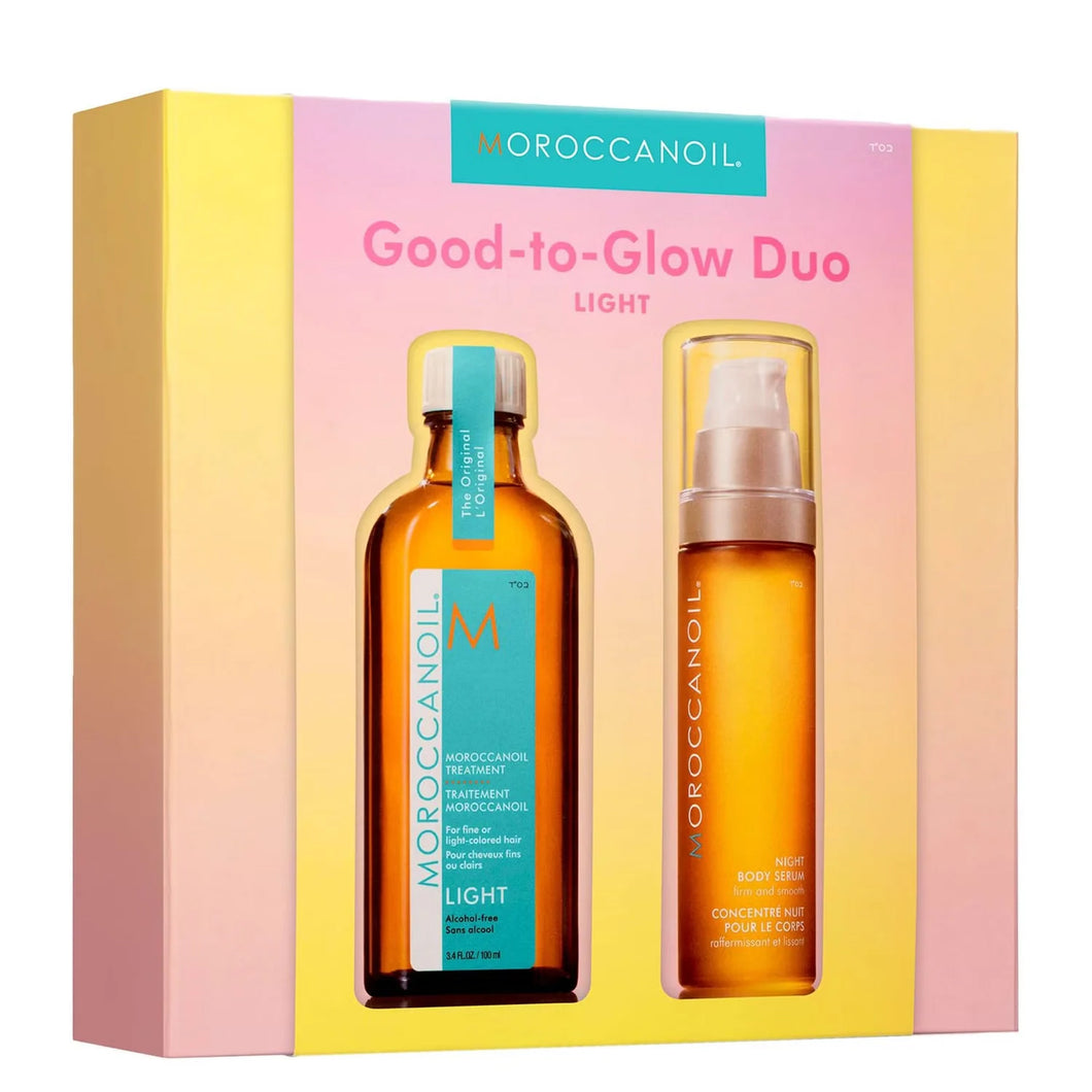 Moroccanoil Good To Glow Light Duo Set (Worth £71.50)