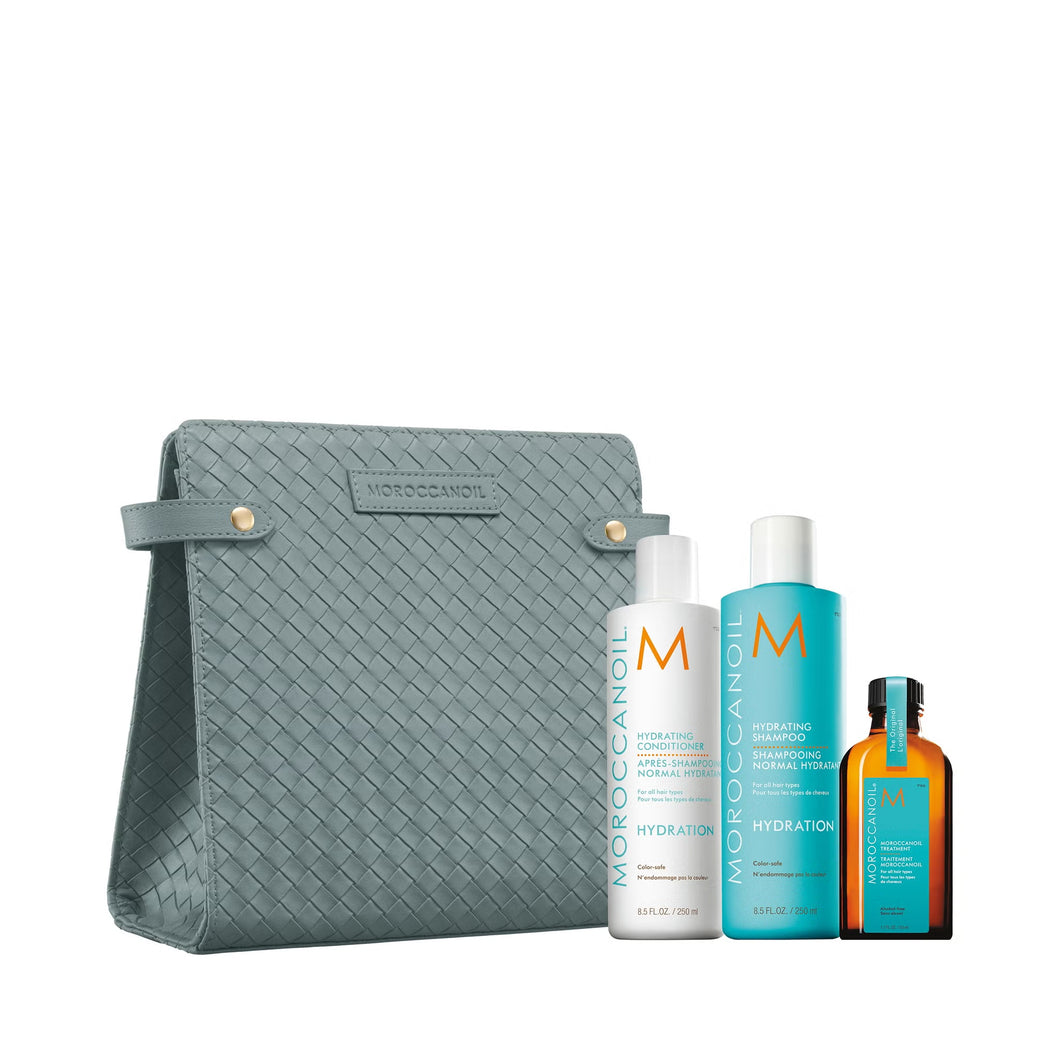 Moroccanoil Hydration Christmas Gift Set (Worth £69)