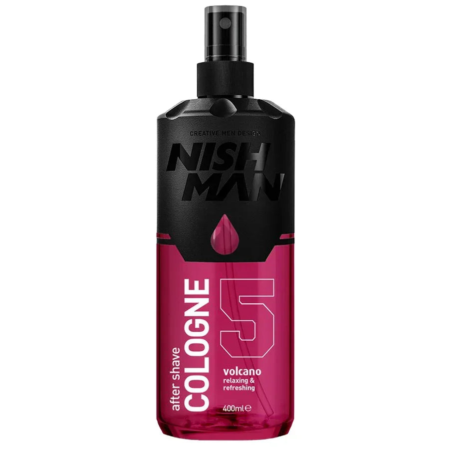 Nishman Aftershave Cologne - Volcano – BLOND HAIR & BEAUTY